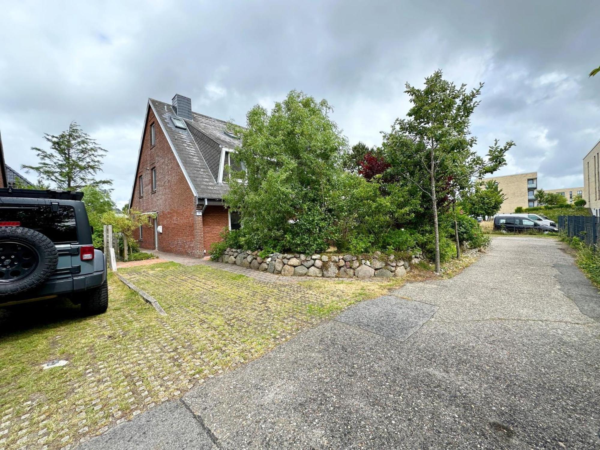 Haus Inselglueck Zentral In เวสเทอร์แลนด์ ภายนอก รูปภาพ
